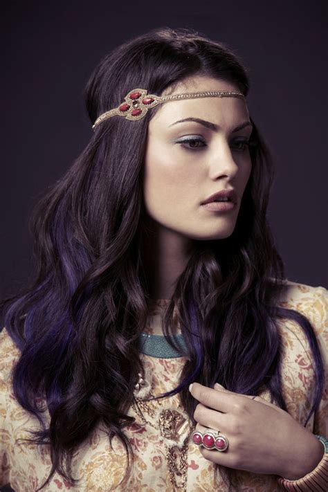 While purple hair makes for one stunning look, know that high maintenance colors like these usually don't if gorgeous purple hair is something you've always dreamed of, then there should be nothing. Purple and Dark Brown Hair | Fashion Trends Styles for 2014