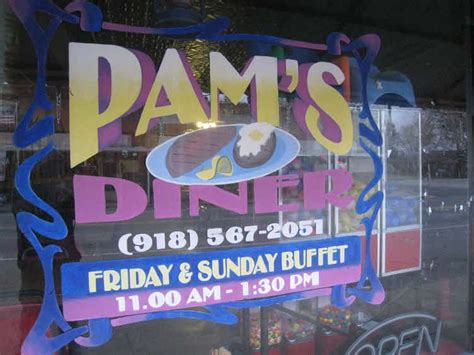 Pams Hateful Hussy Diner Oklahomas Official Travel
