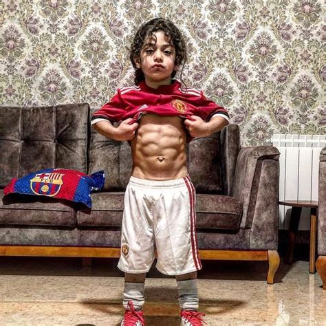 This 5 Year Old Iranian Football Prodigy Has Become An Online Sensation