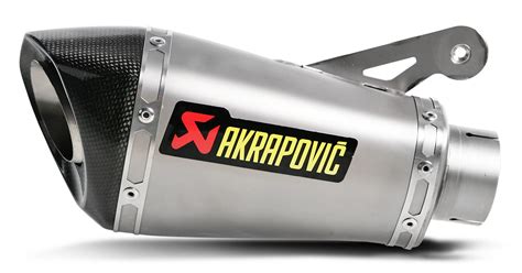 Buy Akrapovic Slip On Line Silencer Titanium Carbon Or Stainless Steel