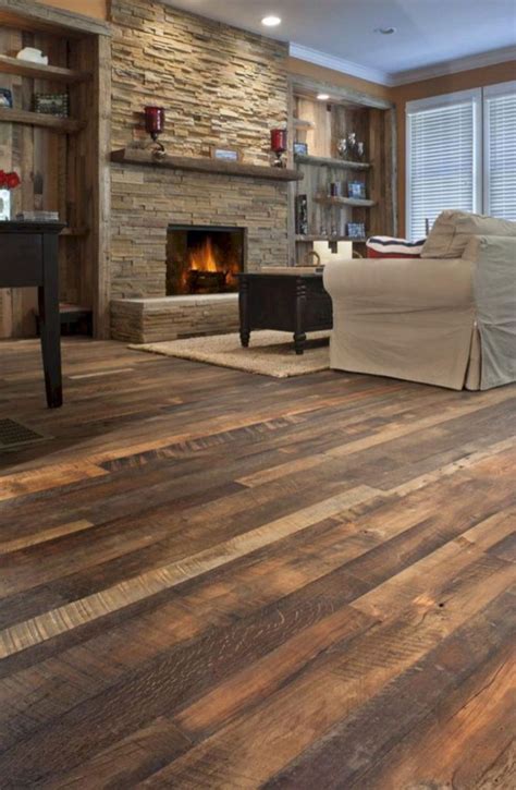 25 Gorgeous Burnt Wood Floors Design Idea For Amazing Home Freshouz