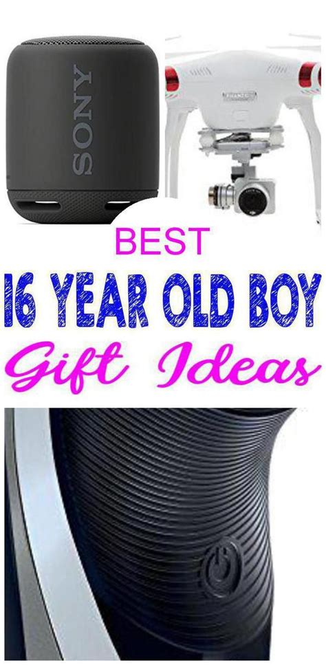Top gift ideas that 16 yr old boys will love! Best Gifts for 16 Year Old Boys | Birthday gifts for boys ...