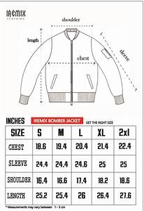 Size Guide Iremix Clothing