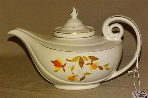 Vintage Hall Jewel Tea Aladdin Teapot Rocky Mountain Estate