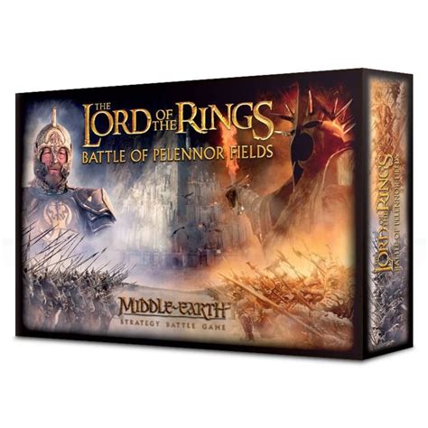 Buy Games Workshop Warhammer Middle Earth The Lord Of The Rings Battle Of Pelennor Fields