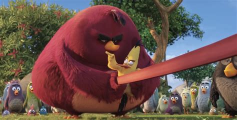 The Angry Birds Movie Trailer Birds Crash And Pigs Fly