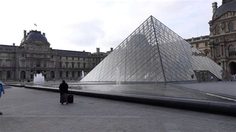 Louvre Entrance Youtube