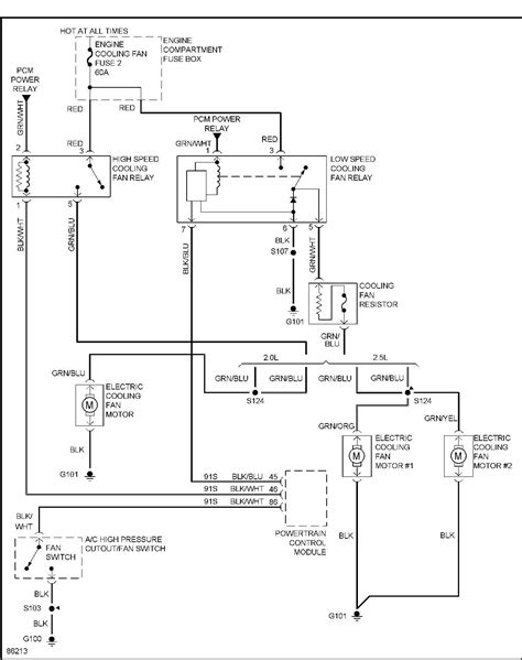 Relevance date popularity schematic (exe) schematic is a diagramming tool that allows complex diagrams to be. Wiring Diagram For Cooling Fan Circuit On A 98 Sls