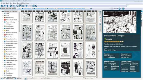 Comic Book Inventory Software Comics General Cgc Comic Book