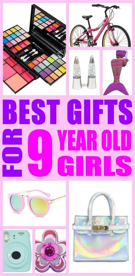 Top gifts for 9 year old girls! Here are the best gifts for that