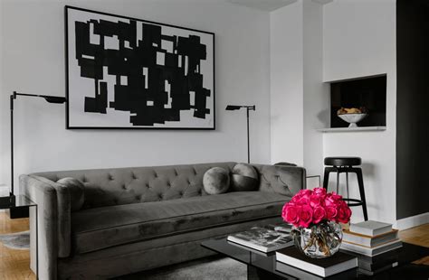 Black And White Living Rooms With Color Baci Living Room