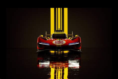Hours Of Le Mans Ferrari Unveils The P Hypercar H Lemans Com