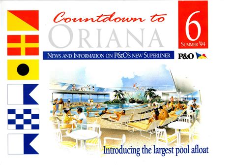 Oriana Of 1995 Oriana Highly Anticipated And Expected