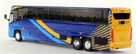 Mta New York City Transit Bus Mci D45 Crt Le 187 Ho Scale Iconic
