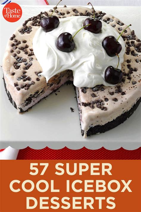 35 Icebox Cakes To Make Your Next Summer Party Unforgettable Desserts