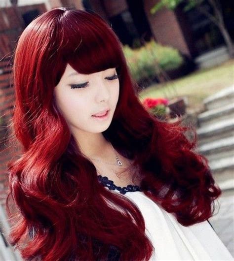 Bright Red Hair Dye Hair Pinterest