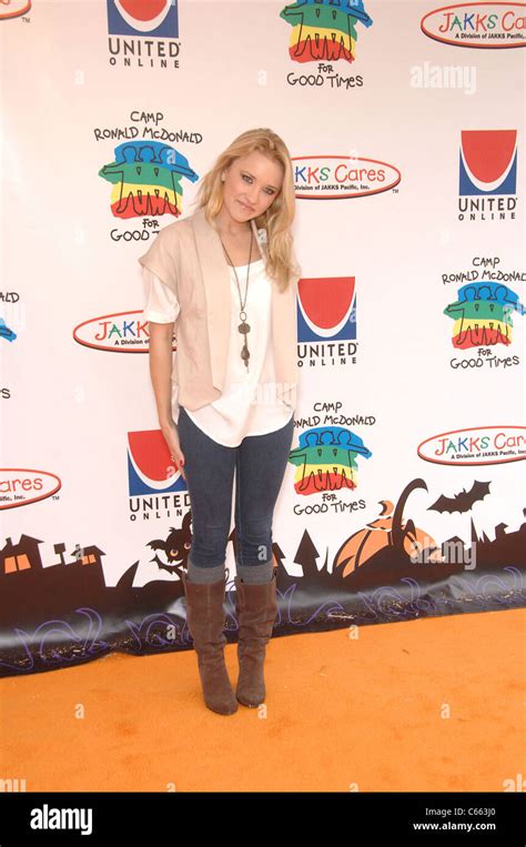 Emily Osment In Attendance For Camp Ronald Mcdonald For Good Times 18th