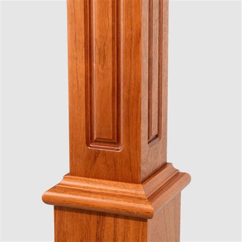 4791 Raised Panel Box Newel Stairsupplies™