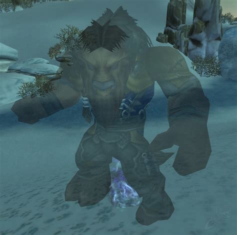 Vengeful Taunka Spirit Npc World Of Warcraft