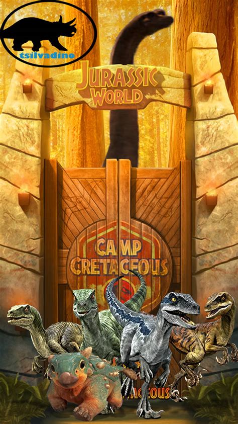 Jurassic World Camp Cretaceous Edit 2 By Tsilvadino On Deviantart