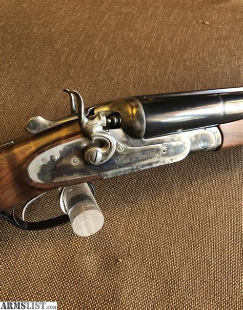 Armslist For Sale New Pedersoli Doc Holliday Double Trigger 12 Gauge