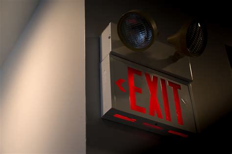 Exit Sign And Emergency Lighting Repairs Tampa Bay Safety