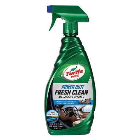 Turtle Wax Power Out Fresh Clean All Surface Cleaner Oz