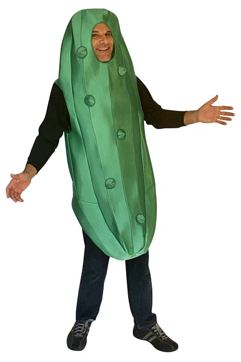 Rasta Imposta Ultimate Pickle Halloween Costume Adult One Size Green