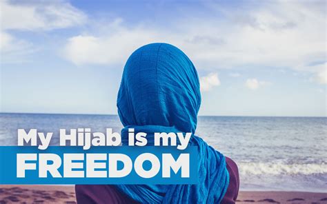 My Hijab Is My Freedomask A Muslim