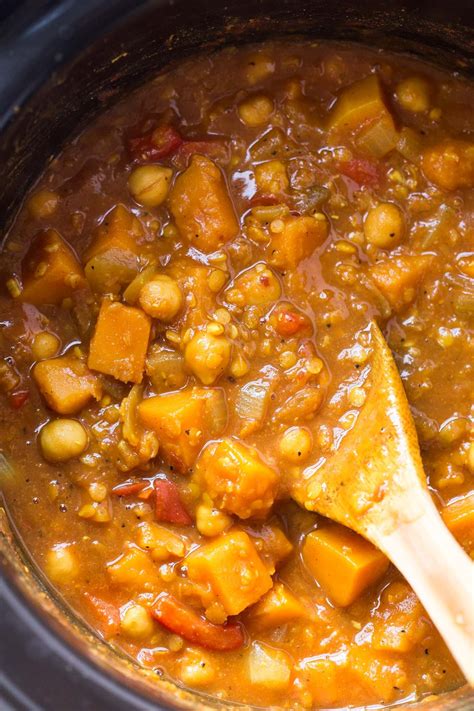 Moroccan Chickpea Stew Slow Cooker Recipe Simply Quinoa Recipe