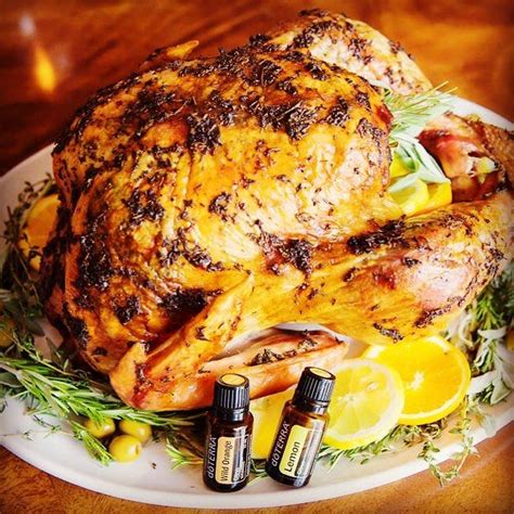 Citrus And Herb Butter Roasted Turkey Ingredients Citrus And Herb