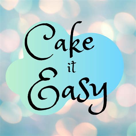 Cake It Easy - Home