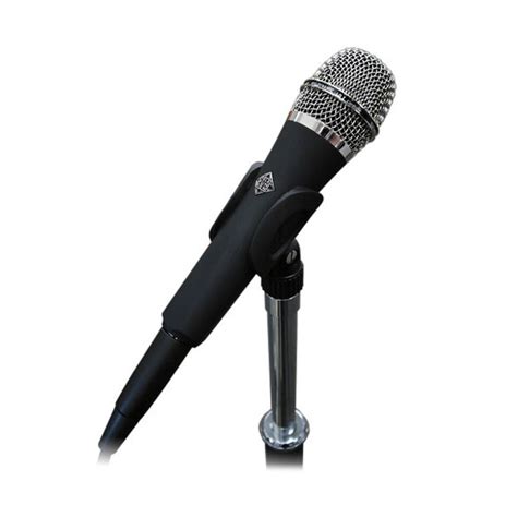 Disc Telefunken M80 Dynamic Microphone Black Body With Chrome Grill
