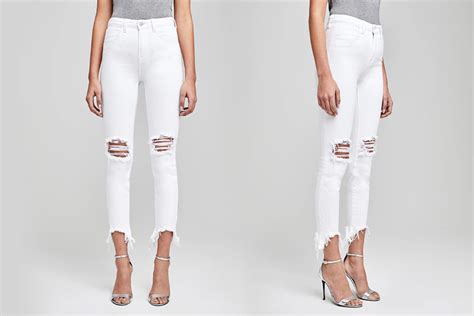 The Best Ways To Wear Womens White Cropped Jeans Entrepreneurs Break