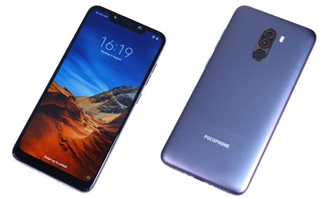 Xiaomi pocophone f1 has announced in august 2018 and it comes with a simple clean design in graphite black, steel blue, rosso red and armored xiaomi pocophone f1 is announced and available in malaysia market starting 30 august 2018 with price from rm1299 for 64gb model and. Xiaomi Pocophone F1: Todo lo que sabemos a día de hoy del ...
