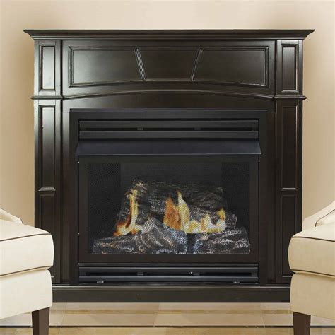 Pleasant Hearth 46 In Natural Gas Full Size Tobacco Vent Free