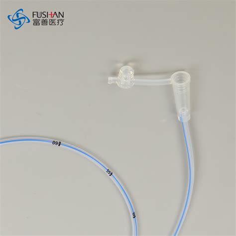 Medical Disposable Sterile Silicone Stomach Feeding Tube Suitable For