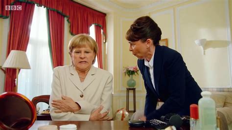 tracey ullman angela merkel v her wannabe nicola sturgeon video dailymotion