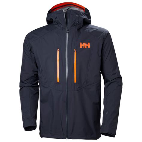 Helly Hansen Verglas 3l Shell Jacket Waterproof Jacket Mens Buy