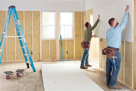 It can, however, be made complicated if you do not take accurate. Drywall Installation: How to Hang Drywall | The Home Depot ...