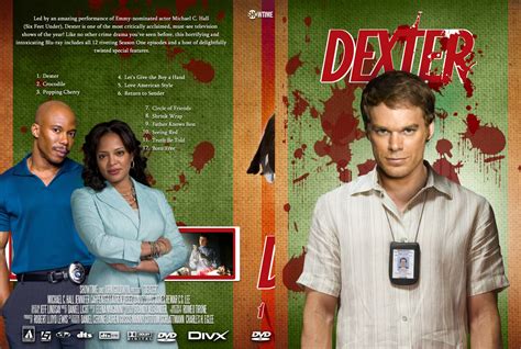 Dexter Tv Dvd Custom Covers Dexter Season Custom Dvd Cover Dvd Covers