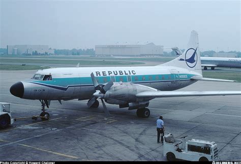 Convair 580 Republic Airlines Aviation Photo 0537363