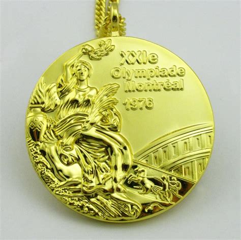 The united states has won a record 50 olympic gold medals in boxing and a record 114 medals in total (men's and women's events). 1976 Montreal Olympic Gold Medal with Chain 1:1 Full Size ...