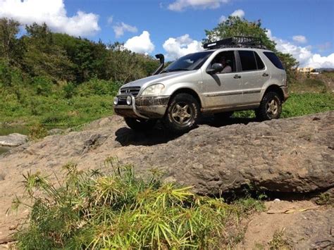 The right torsion bar then reached its limit with the left. Pin by Jose Ortiz on Mercedes ML Off Road | Mercedes benz ml, Mercedes ml320, Mercedes