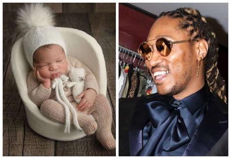 Photos Rapper Future Welcomes 5th Child With Bow Wows Babymama Joie