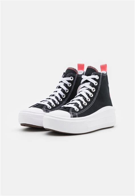 Converse Chuck Taylor All Star Move High Top Trainers Blackpink Salt