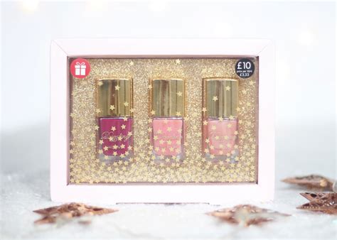 christmas gift guides  nail polish gift sets flutter  sparkle