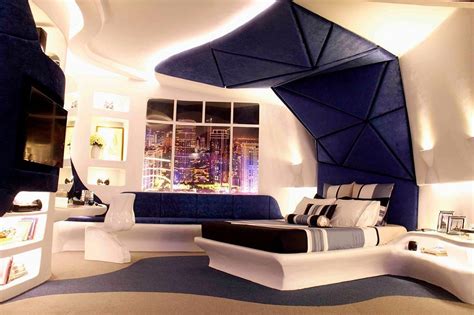 Cool 67 Futuristic Bedroom Interior Ideas