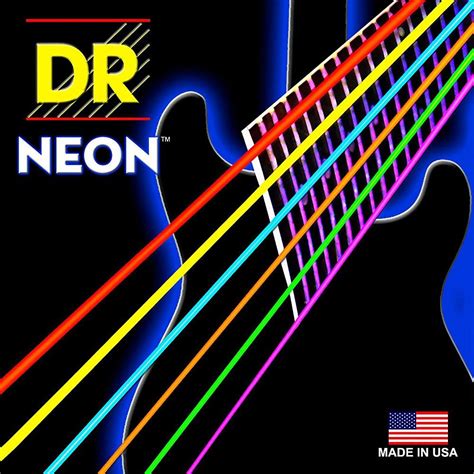 Dr Strings Neon Multi Color Sticker Neon Neon Signs Color
