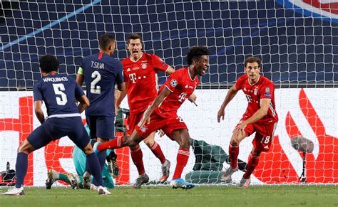 No parque dos príncipes, a equipe francesa pode até perder a partida por um gol de diferença que se classificará para as semifinais da liga dos campeões. PSG 0 x 1 Bayern de Munique - Gol e Melhores Momentos ...